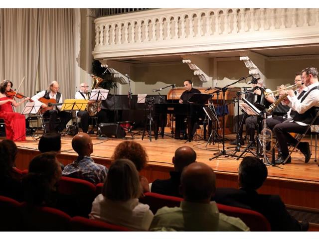 Foto für Konzert: "Ziganoff Jazzmer Band & Kalman Balogh"