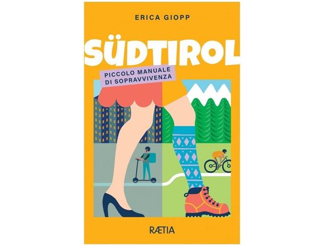 Foto für Buchvorstellung  „Südtirol – Piccolo manuale di sopravvivenza“ von Erica Giopp