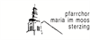 Logo für Pfarrchor Sterzing 'Maria im Moos'