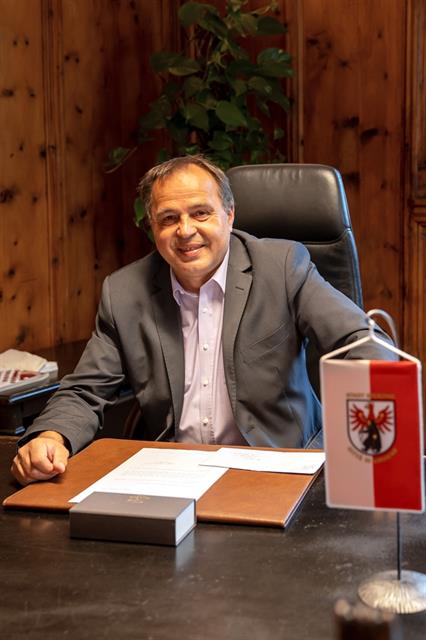 Bürgermeister Peter Volgger
