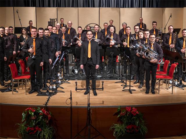 Foto per Concerto TRYOUT EBBC - Brass Band Wipptal