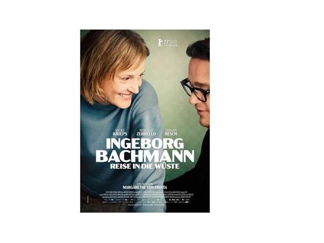 Foto per Filmclub Vipiteno: "INGEBORG BACHMANN – REISE IN DIE WÜSTE"