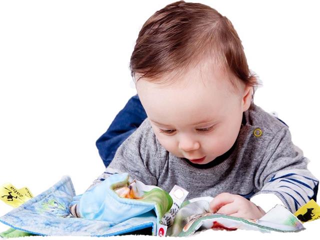 Foto per Leggo sul tuo viso – Libri per la primissima infanzia