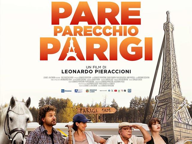 Foto für Filmclub Sterzing & Circolo Arci Vipiteno: "PARE PARECCHIO PARIGI"